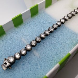 NIB C.Wonder CZ Tennis Bracelet